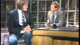 David Letterman with Richard "Jaws" Kiel - from 1985!!