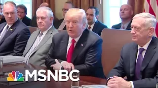 President Donald Trump Now Says It's 'Unlikely' He'll Meet With Mueller | The 11th Hour | MSNBC