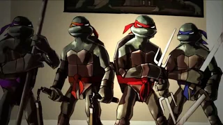 Teenage Mutant Ninja Turtles: The Video Game (2007) # 3 - Монстр на стройке