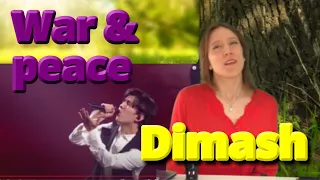 Vocal Coach / Opera Singer Susanna 1st REACTION & ANALYSIS Dimash Kudaibergen: War and peace (DE)