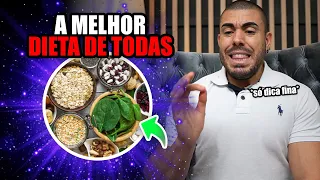 A melhor dieta para perder gordura e ganhar massa muscular