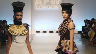 Africa Fashion Week London 2015 - KZN FASHION COUNCIL