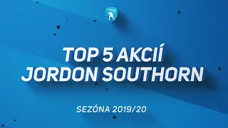 TOP 5 AKCIÍ - JORDON SOUTHORN - HC 05 iClinic Banská Bystrica 2019/20