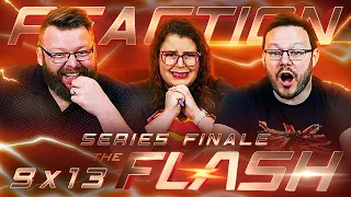 The Flash 9x13 SERIES FINALE REACTION!! "A New World, Part Four: Finale"