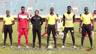 HAWKS 0-0 REAL DE BANJUL | First Half | Highlights | GFF Division 1  | 27-02-21 | BAKAU MEDIA