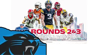 NFL Draft Day 2 | The Carolina Panthers Select.....