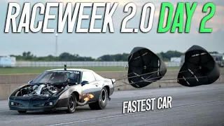 RaceWeek 2.0's FASTEST Car, Gas Station INVASION & MORE! | Race Week 2.0 Day 2