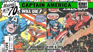 Captain America Ep. 5! Jack Kirby @ Marvel in the '70s