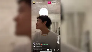 Omar Rudberg Full Instagram Live Stream 7/1-22