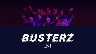 【パート割り , 歌割り】Busterz / INI