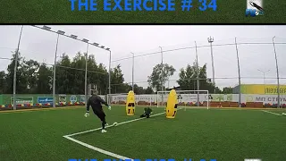 Goalkeeper training # 36