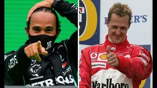 Lewis Hamilton breaks Schmacher's F1 Grand Prix World record...