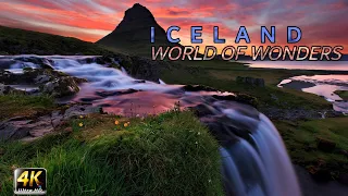 ICELAND World of Wonders || Places to visit in Iceland || 4K HD Video