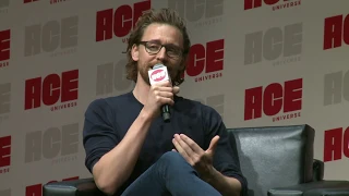 Tom Hiddleston and Elizabeth Olsen Panel