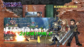 How to build a wall [Team Tank] - Around the fire Lufenia [DFFOO GL - Vol#20]