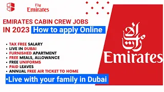 How to Apply for Emirates Airlines Jobs Online | Step-by-Step Guide