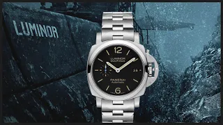 Обзор часов Officine Panerai Luminor Marina PAM00722 | отличная альтернатива часам Rolex!