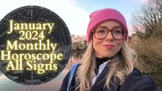 JANUARY 2024 HOROSCOPE All Signs: Time to Act Strategically!