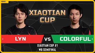 WC3 - [ORC] Lyn vs Colorful [NE] - WB Semifinal - Xiaotian Cup