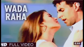 Wada Raha Sanam 4k Akshay K & Ayesha J Alka Y Abhijeet Khiladi 90's Hindi Romantic Songs