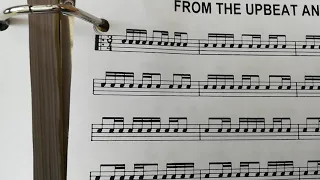 Level 5: Summary of 16th notes from the Upbeat & the Downbeat