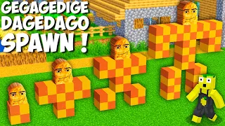 Why did I SPAWN ALL THE RAREST GEGAGEDIGEDAGEDAGO in Minecraft ! CHICKEN NUGGET MEME !