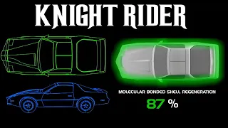 Knight Rider Animations - KITT System Diagnostics