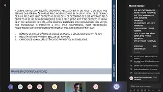 03/09/2020 - 35ª  Reunião Extraordinária da Câmara Técnica de Legislação Urbanística - CTLU