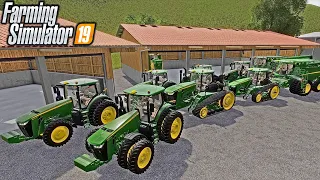 Revisiting My First Ever Game Saves From Farming Simulator 19! (Ravenport, Felsbrunn, Lone Oak, Etc)