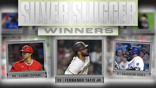 2021 MLB AL & NL Silver Slugger Winners Announced!