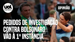 Cármen Lúcia envia para 1ª instância 6 pedidos de investigação contra Bolsonaro