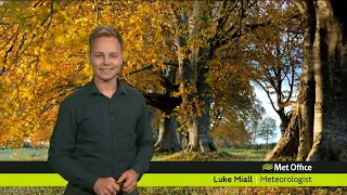 Saturday afternoon forecast 20/10/18