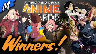 Let's Talk About The 2023 Crunchyroll Anime Awards | Winners, Snubs, and Surprises!