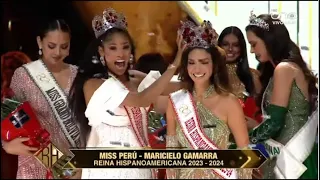 (HD) Reina Hispanoamericana 2023 Crowning Moment | Coronación de la Reina Hispanoamericana 2023