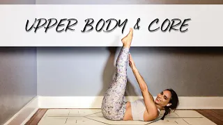 Upper Body and Core - 45 Minute Upper Body Barre Workout