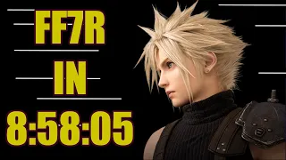 FF7R Normal% Speedrun in 8:58:05