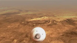 Interstellar Music to NASA Perseverance Rover Landing Animation