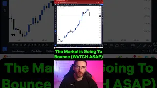 The Market is Going To BOUNCE (WATCH ASAP) #trading #stockmarket #stocks #shorts