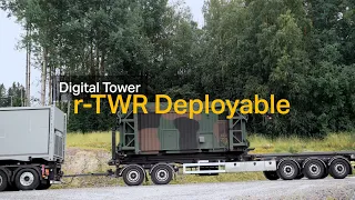 Digital Tower - r-TWR Deployable