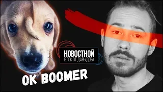 КОМУ ПРИНАДЛЕЖИТ OK BOOMER? (Новостной блок от Давыдова)