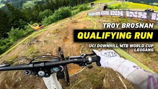 GoPro: Troy Brosnan - QUALIFYING | Leogang | 2023 UCI Downhill MTB World Cup