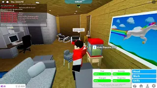 How to make your fun go up really fast in roblox bloxburg
