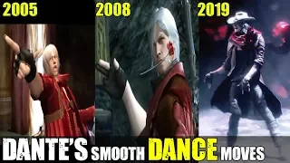 DMC 5 - Super Dante Gets The Faust Hat & Dances Like Michael Jackson