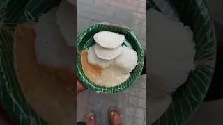 Hard Working Man Selling Idli and Dosa on Bike | Hyderabad Mythrivanam Street Food #shorts #foodie