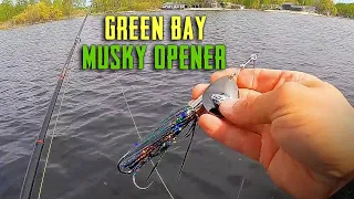 Northern Wisconsin Musky Opener Green Bay