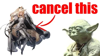 yoda is not happy with the maria nearl event...