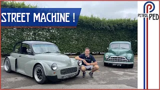 400hp Twin Turbo V8 MORRIS MINOR - V8 Morris Head-to-Head - Part 1 of 2