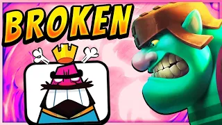 UNSTOPPABLE! NEW GOBLIN GIANT DECK IS 100% TOXIC! 💀 — Clash Royale