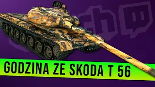 Godzina z... Skoda T 56 - czeski magazynek - jak grać, wyposażenie, moduły