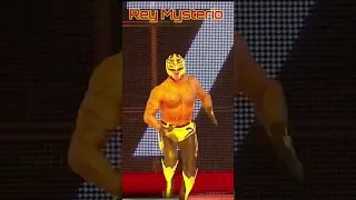 rey mysterio evolution #wwe #shortsfeed